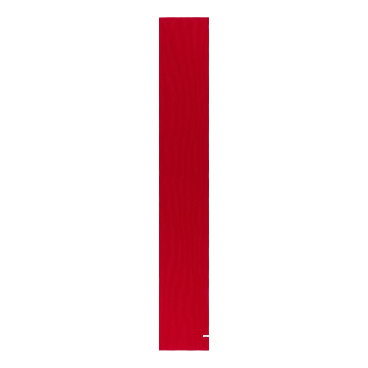 écharpe tricotée en mélange de laine vierge fine rouge, MARC O'POLO