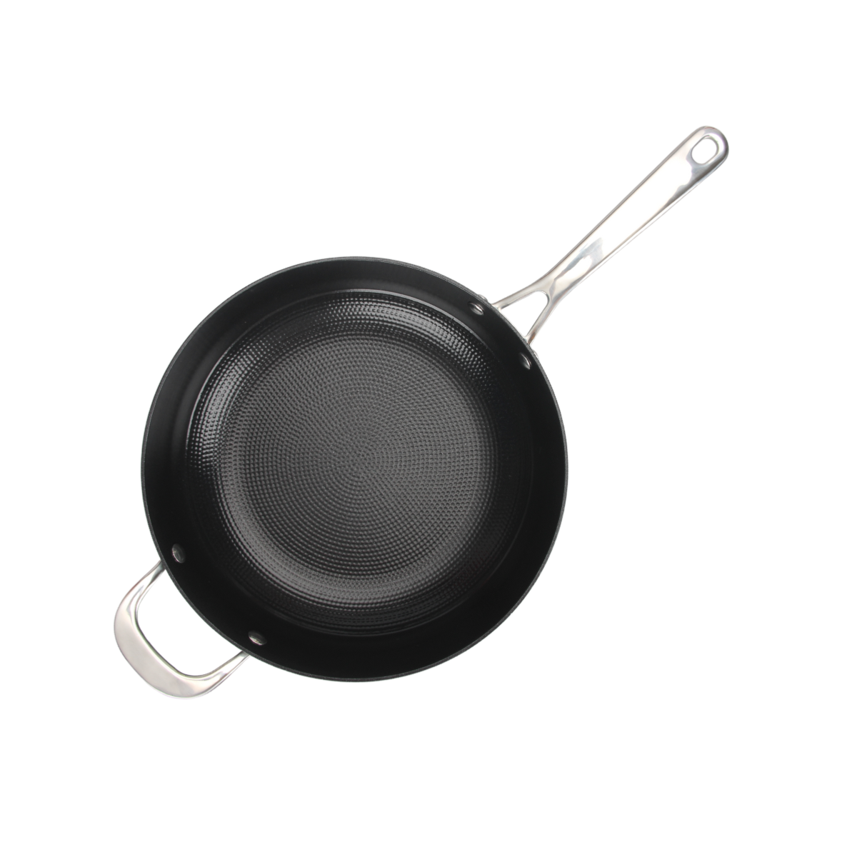 Sauteuse 28cm - "Red AirIron" couleur unique, LAGUIOLE CUISSON