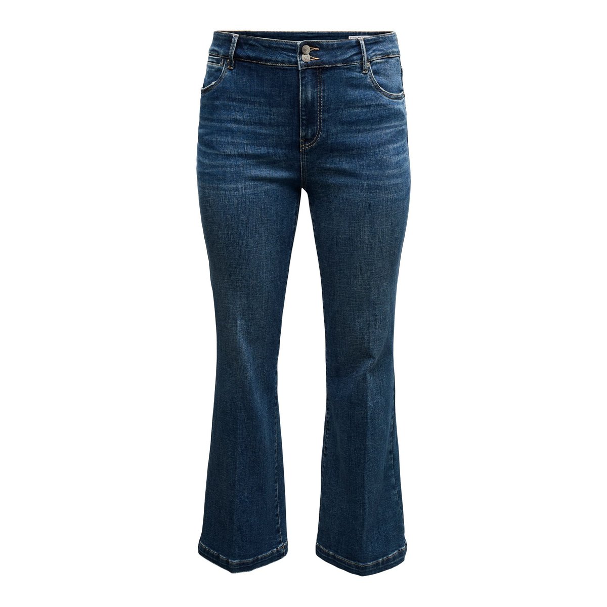 Jean Flared dark blue denim, VERO MODA
