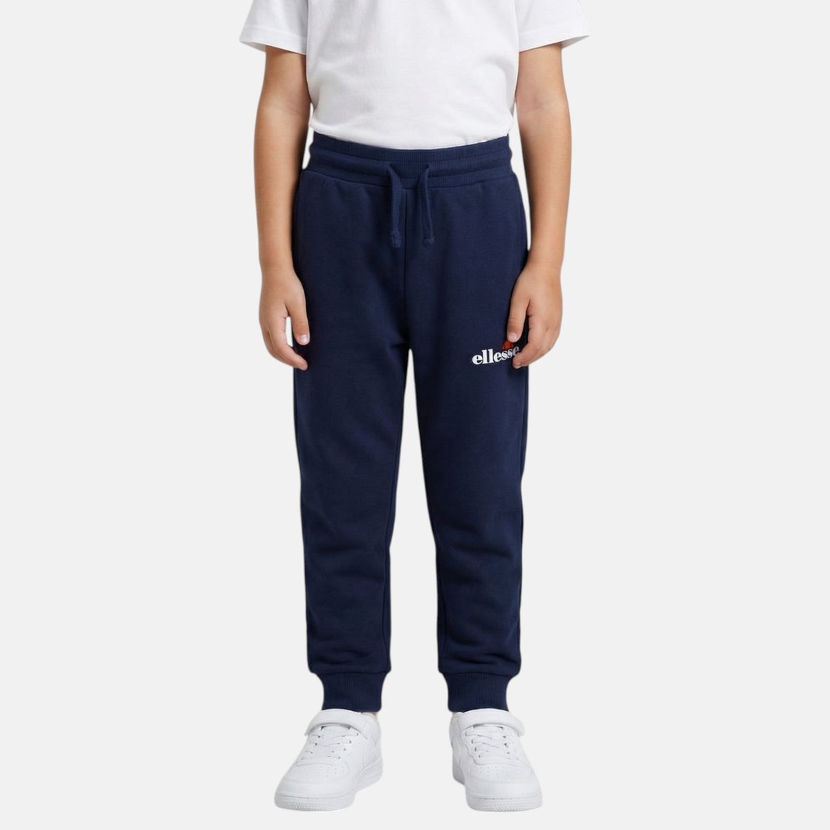 Pantalon de jogging à cordon de serrage, coupe décontractée RUN bleu marine, ELLESSE