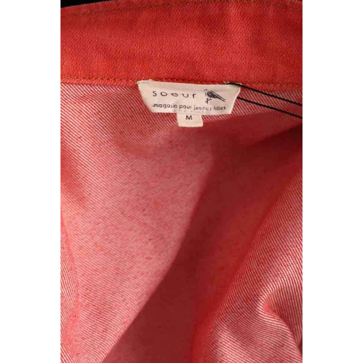 Veste - Très Bon État orange, SOEUR