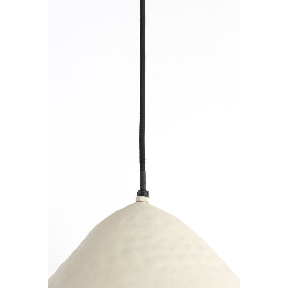 Suspension Métal ELIMO crème, LIGHT & LIVING