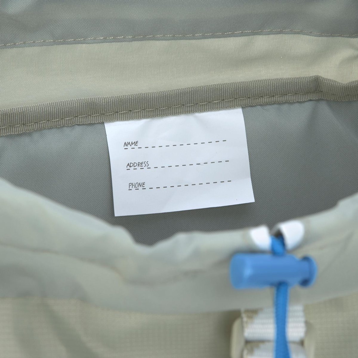 Grand sac à dos enfant bleu, LASSIG