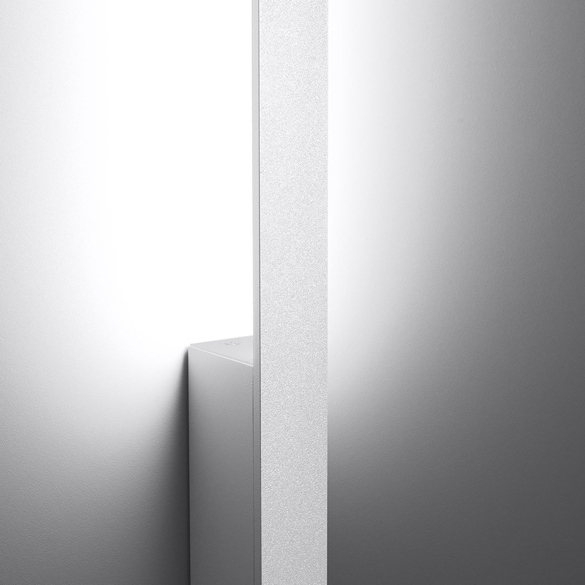 Applique murale Aluminium Blanc LED 1 Lahti blanc, EDEN