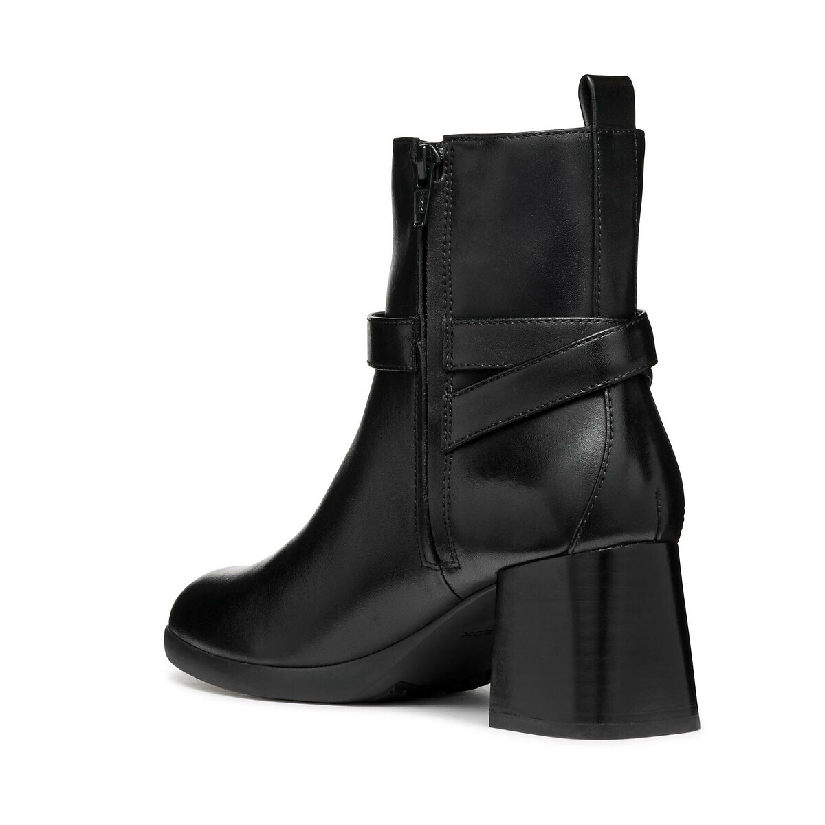 Walk Pleasure 55 Ankle Boots in Leather black, GEOX