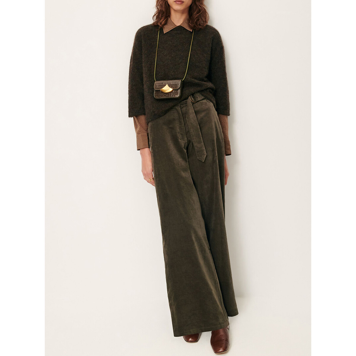 Darm Loose Fit Velour Trousers 90005637, SESSUN