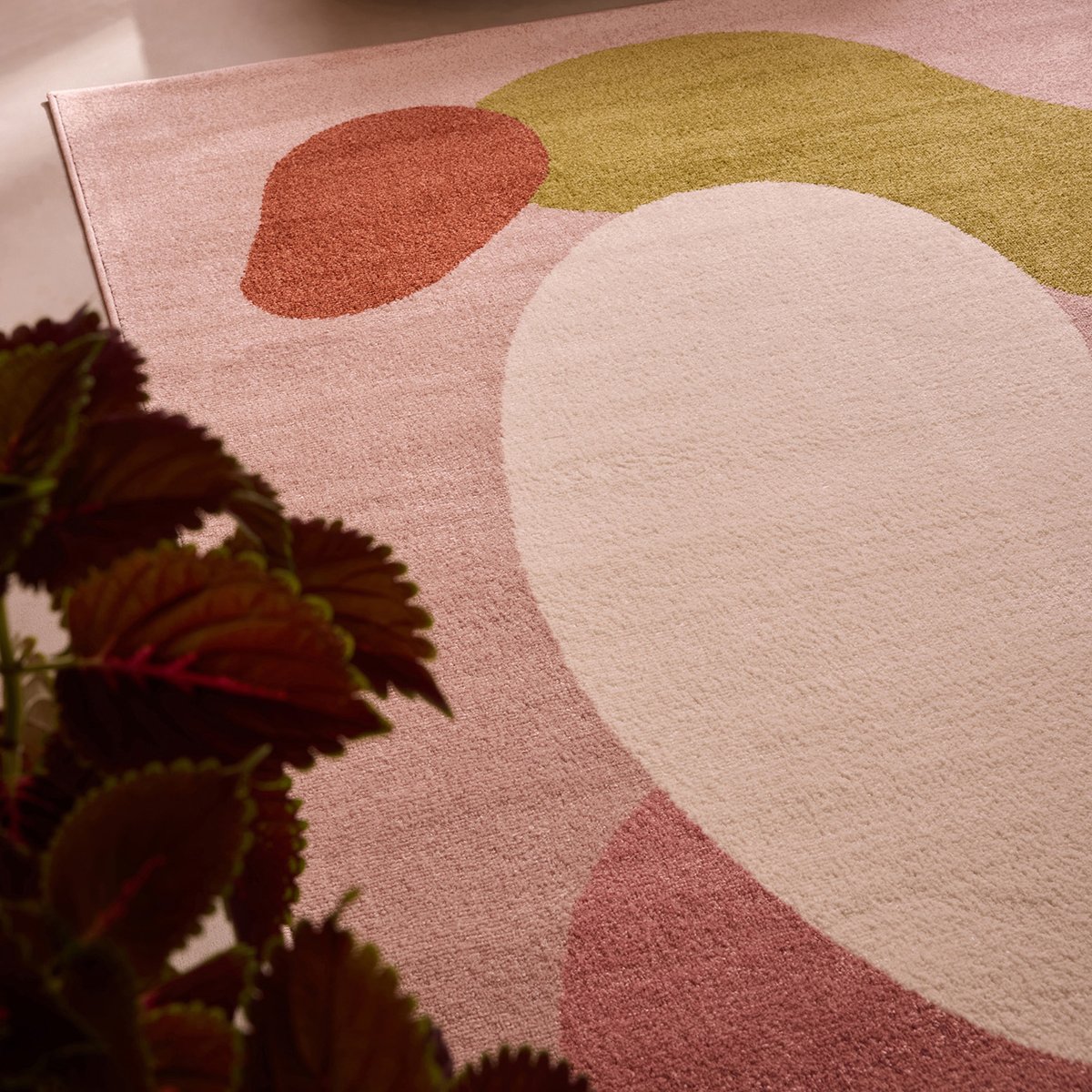 Tapis intérieur abstrait multicolore EUPHORIA multicolore, NAZAR RUGS