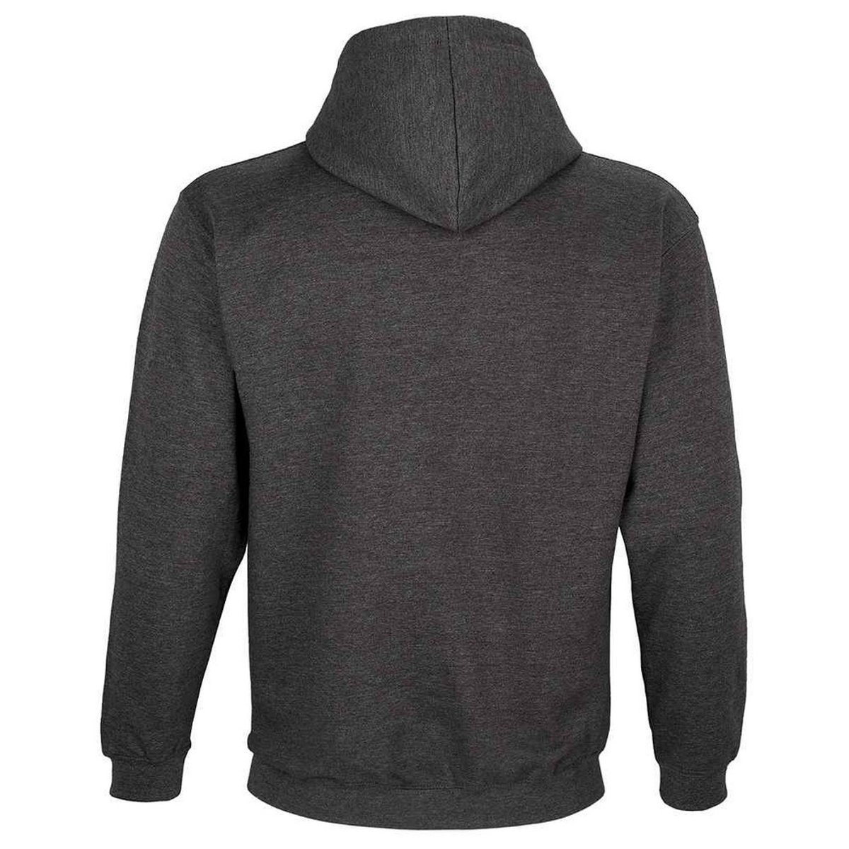 Sweat à capuche CONDOR gris chiné, SOLS