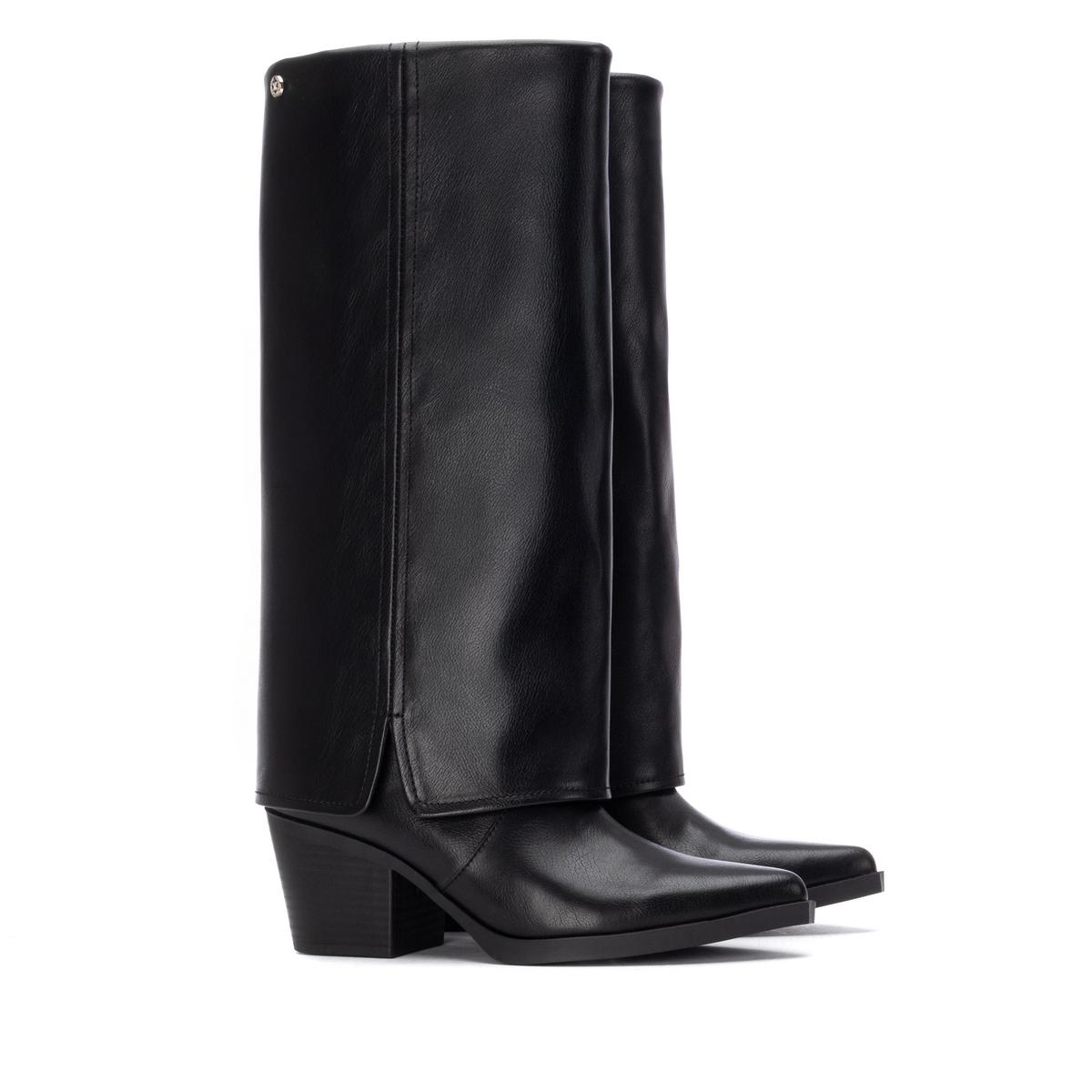 Botte Cow-boy Talon Entreprise noir, XTI