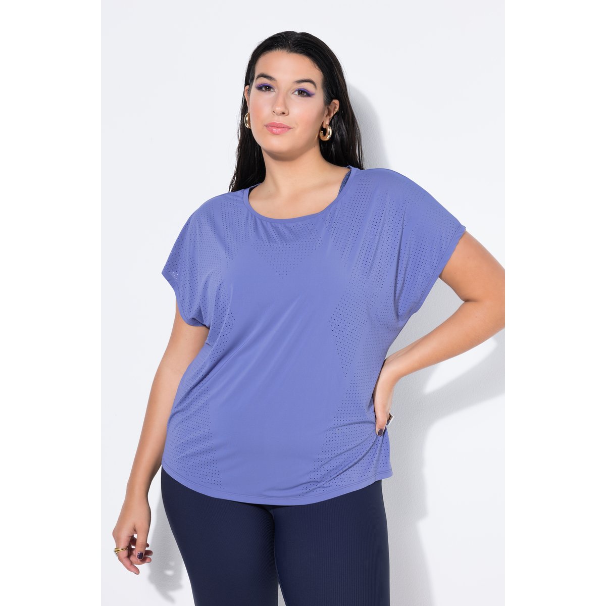 Débardeur pour le sport gris bleu, STUDIO UNTOLD
