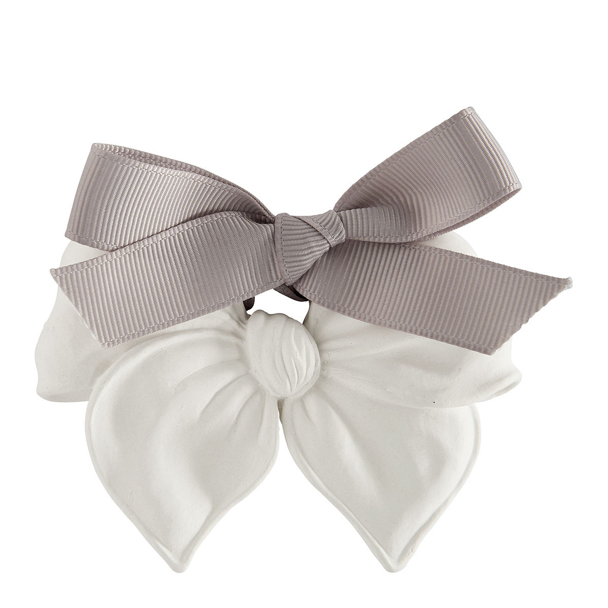 Coffret diffuseur bougie décor Fleur de Coton jaune, MATHILDE M