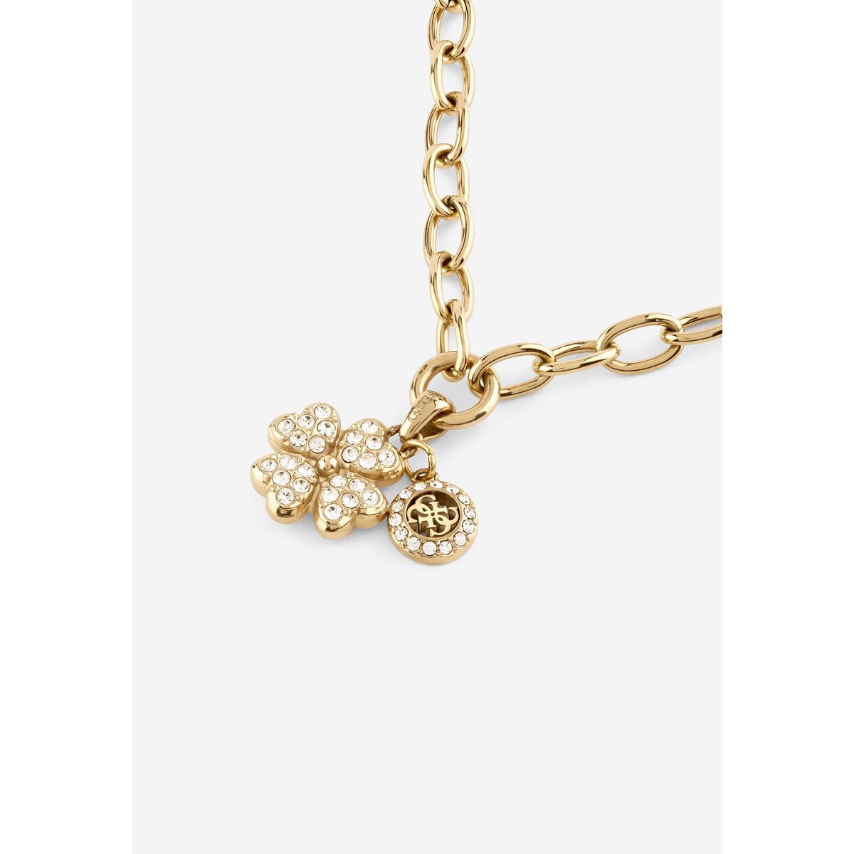 Collier Love Bites or, GUESS
