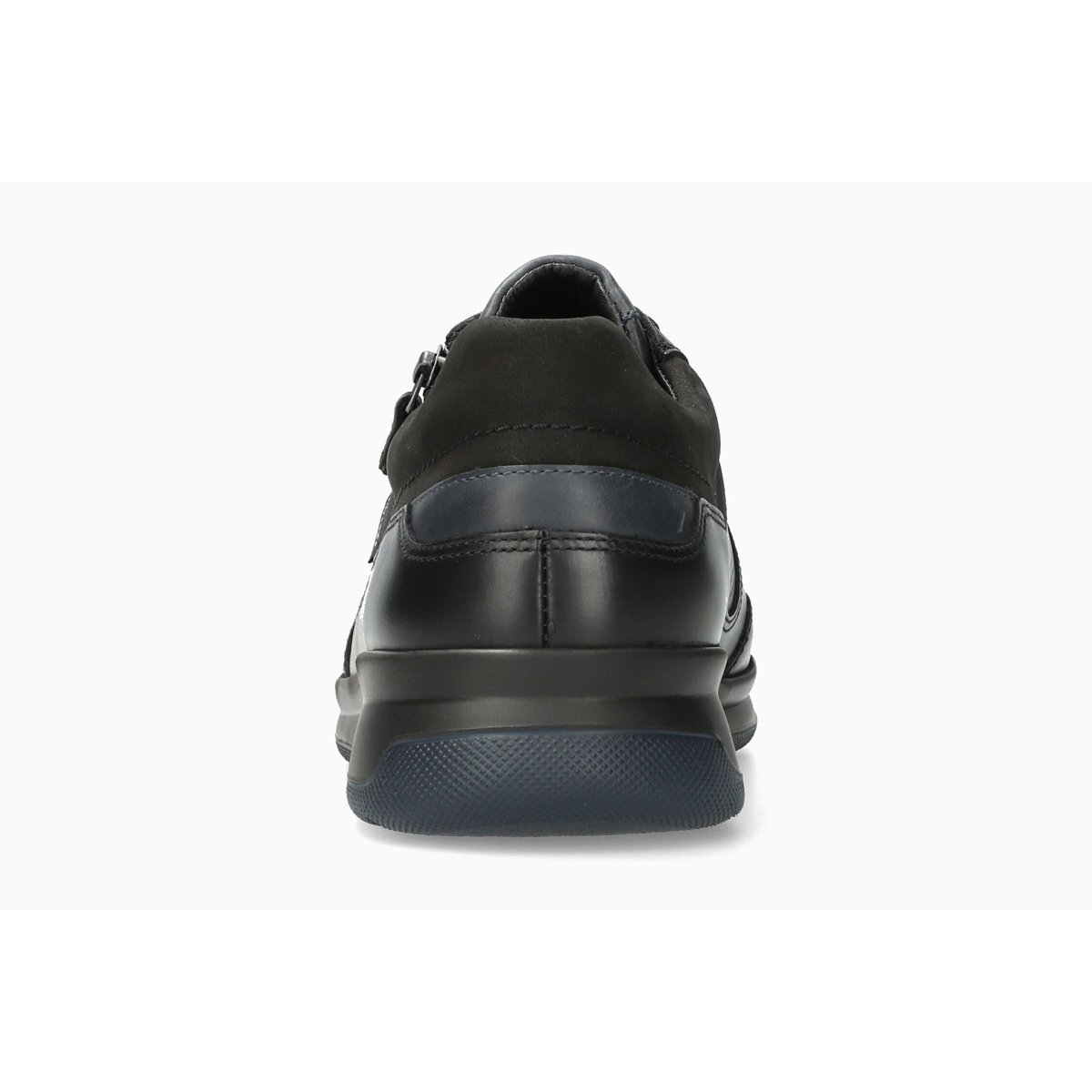 Baskets en cuir LUCCA noir 5150, MEPHISTO