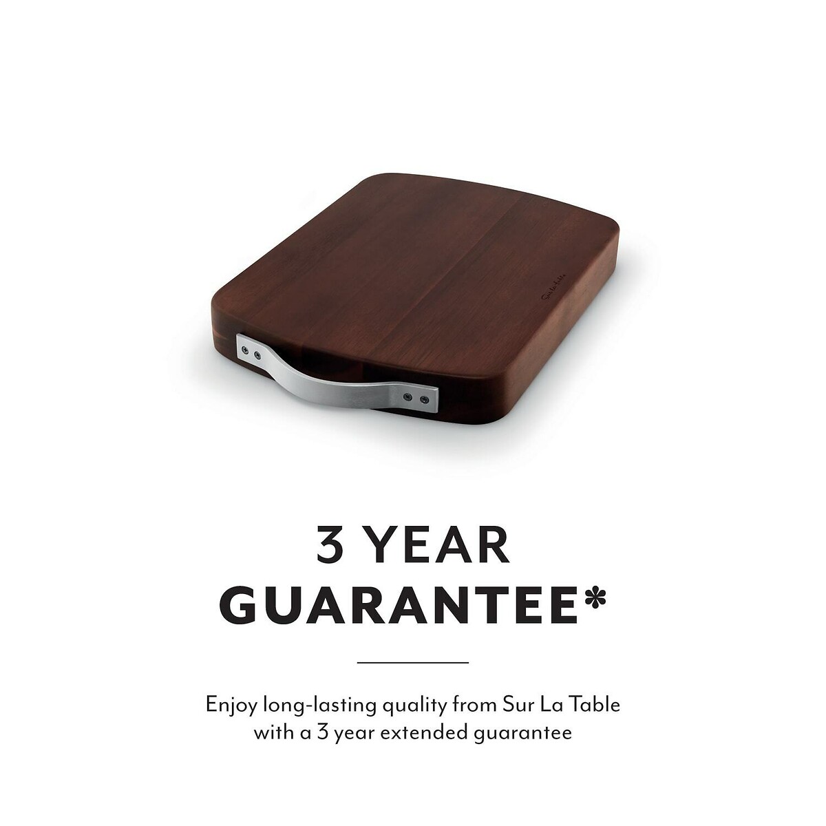 SLT Core Large Rectangular Butchers Block brown , SUR LA TABLE