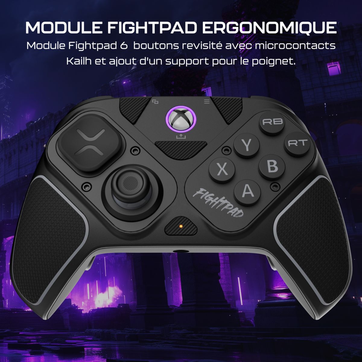 Manette Victrix Pro BFG Reloaded Noir couleur unique, TURTLE BEACH