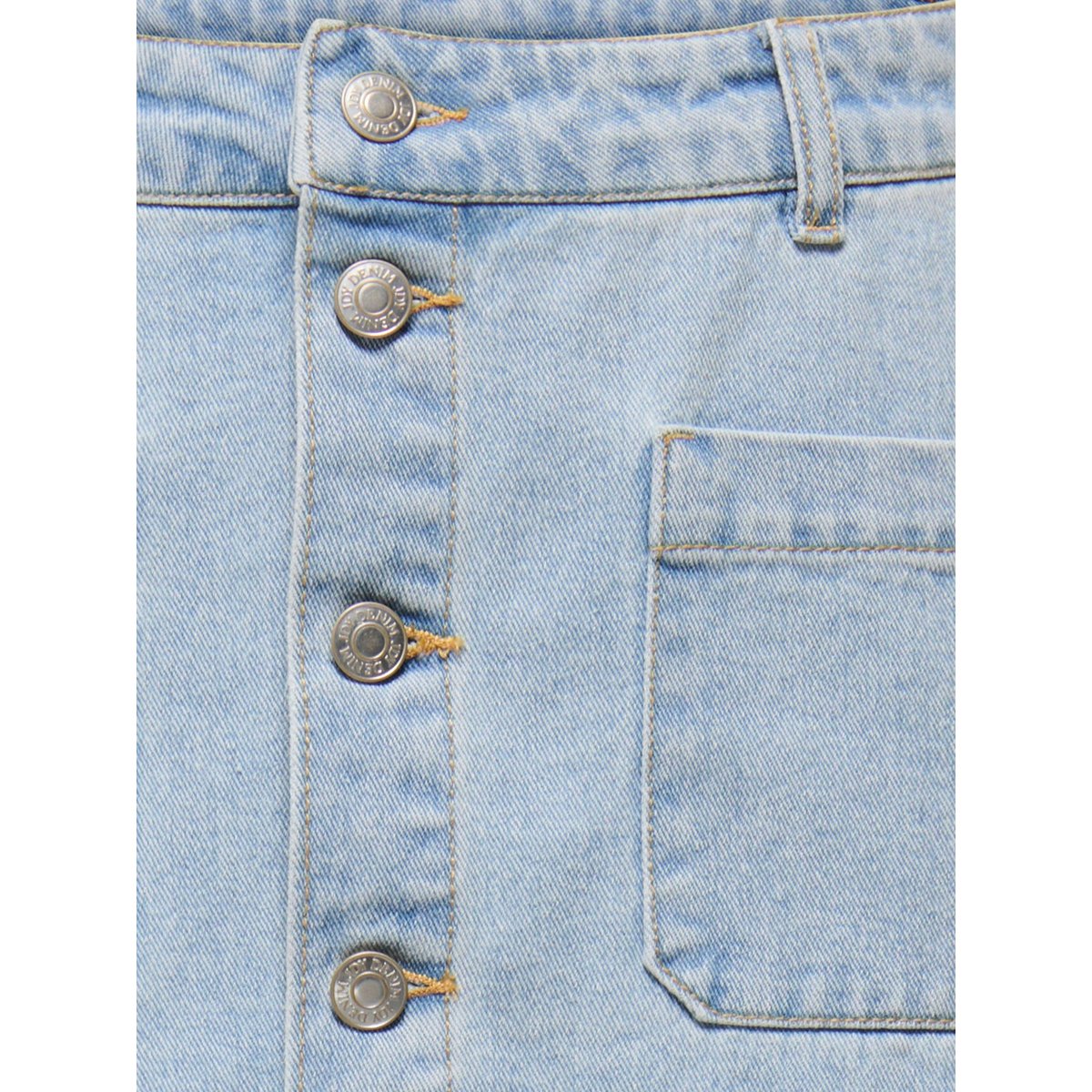 Jupe En Denim light blue denim, JDY