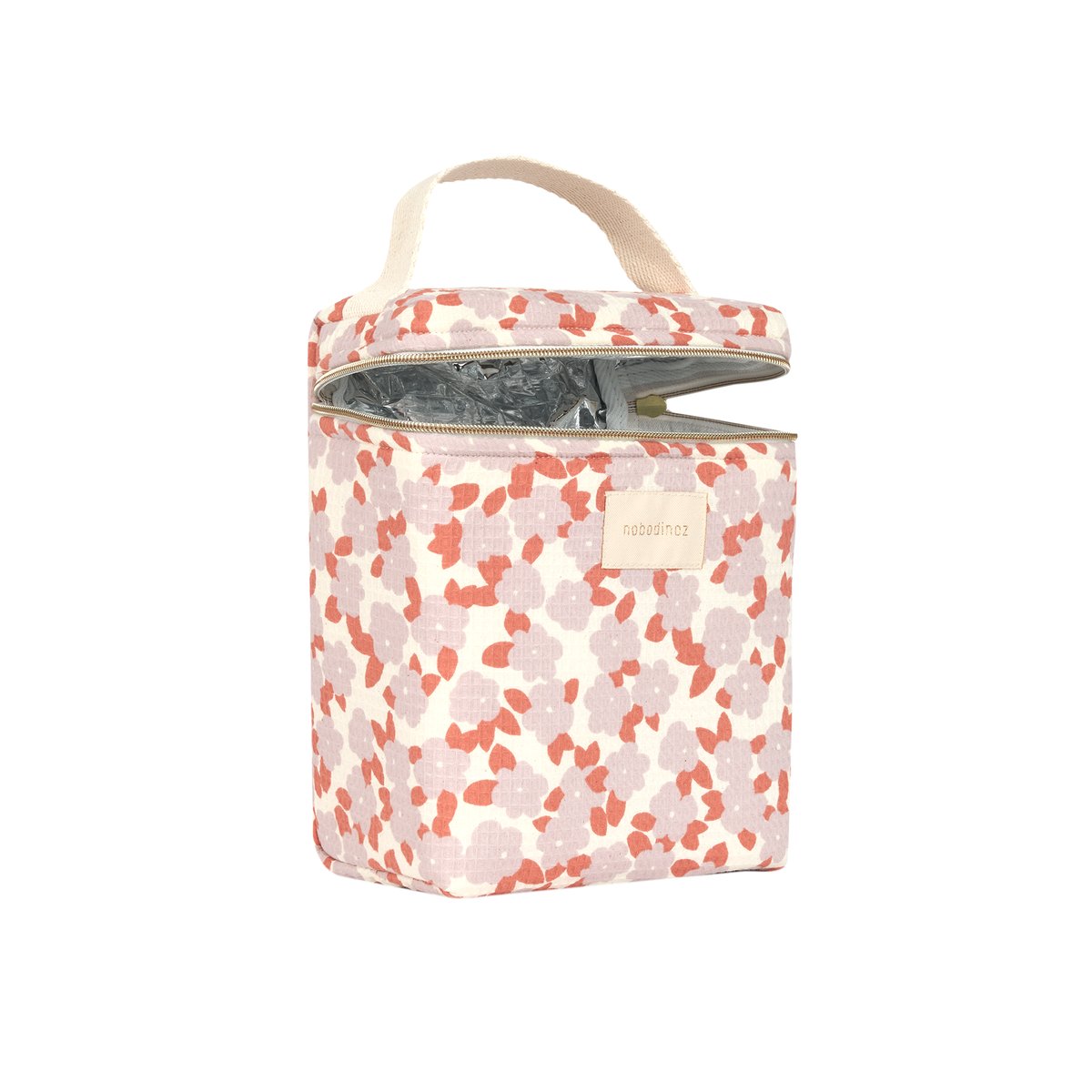 Sac isotherme pour biberon et déjeuner Concerto OPERA mauve sakura, NOBODINOZ