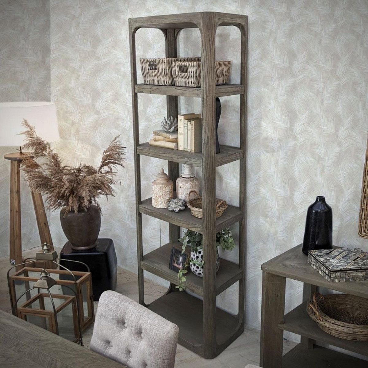Etagère haute marron, INTERIOR'S