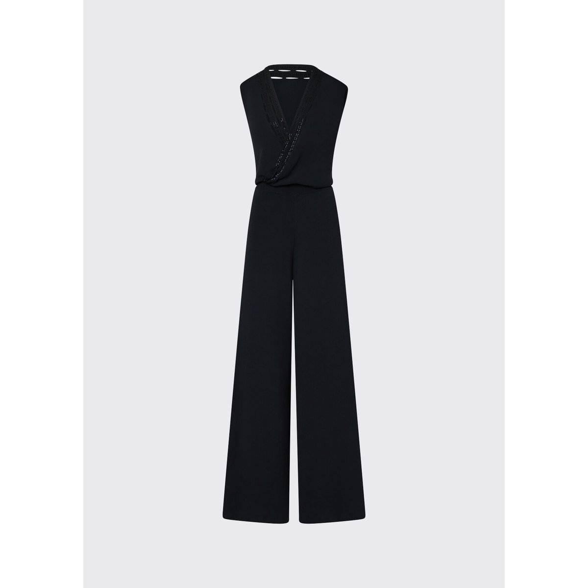 Combinaison longue en maille noir, LIU JO