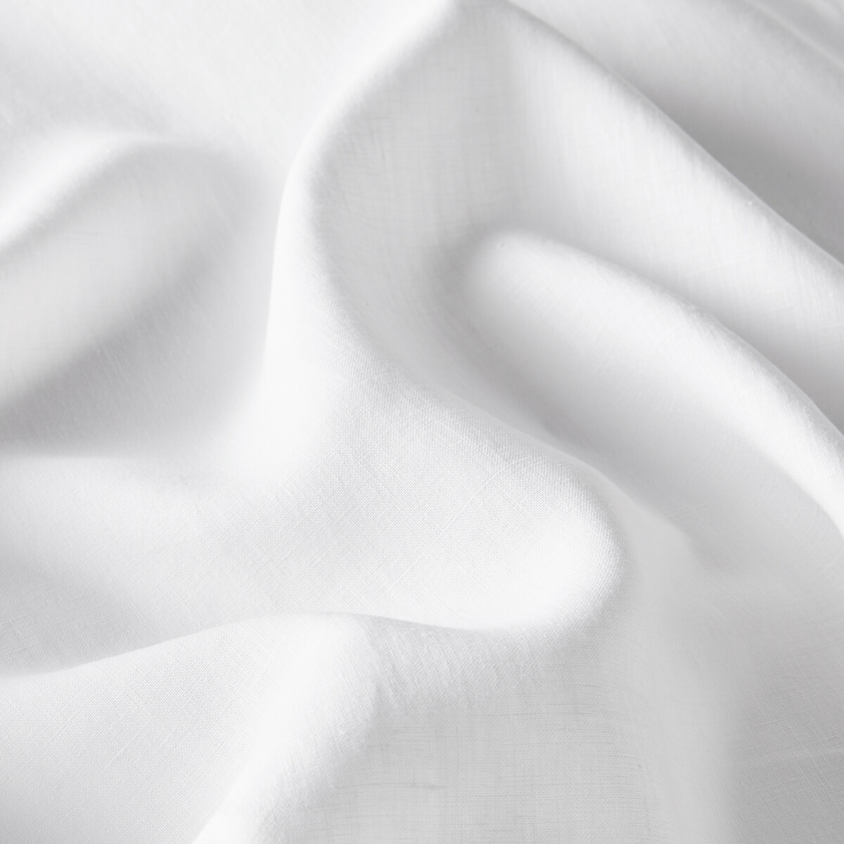 Panneau lin lavé, Onega blanc, LA REDOUTE INTERIEURS