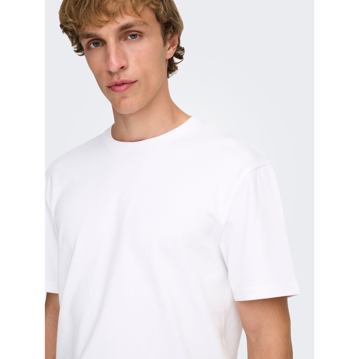 T-Shirt white, ONLY & SONS