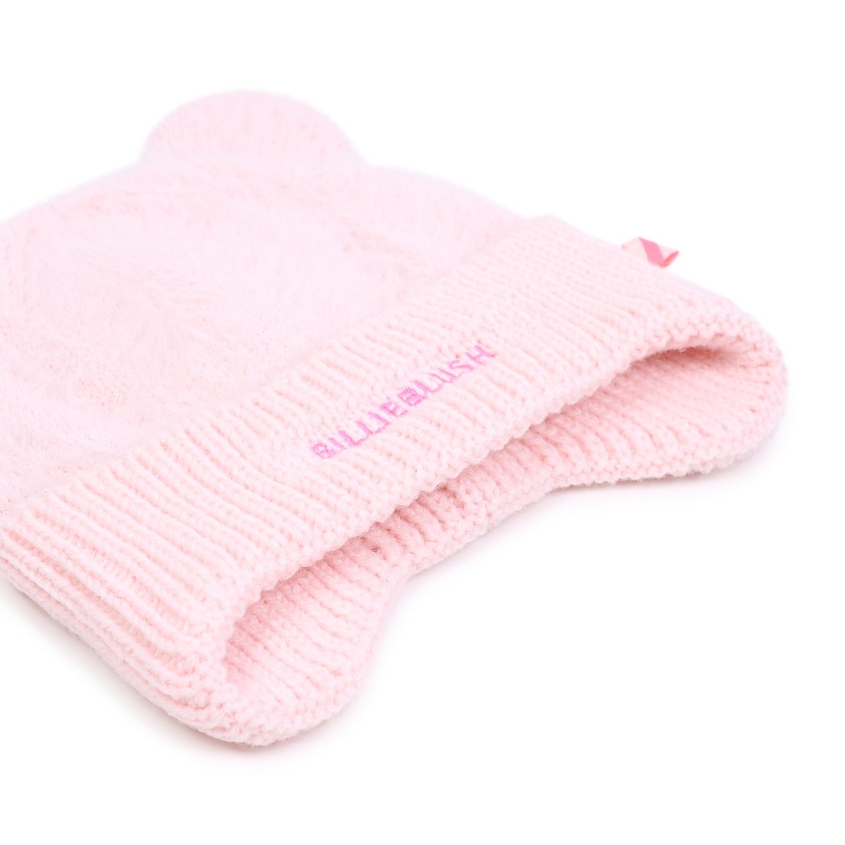Bonnet en tricot rosee, BILLIEBLUSH