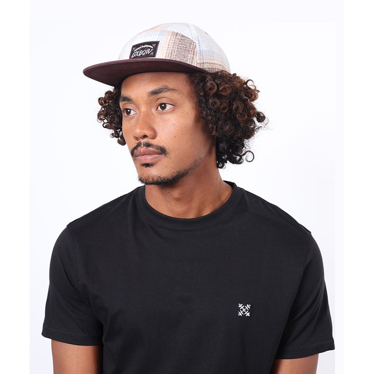 Casquette CHECKS cafe, OXBOW
