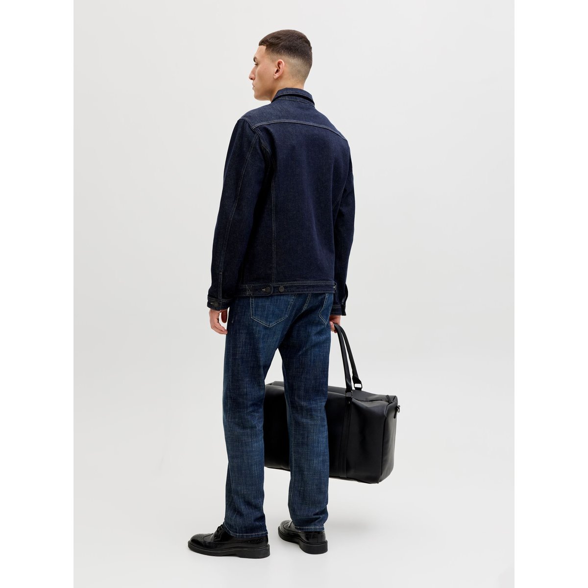 Jean Coupe Décontractée blue denim, JACK & JONES