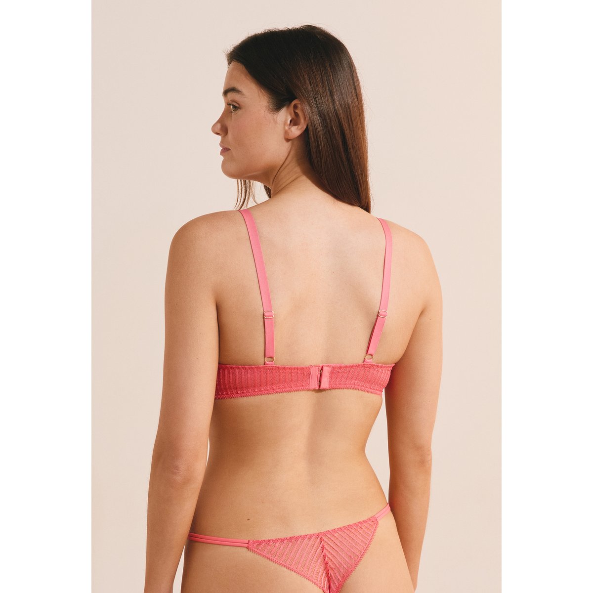 Soutien-gorge classique en dentelle OASIS grenadine, ETAM