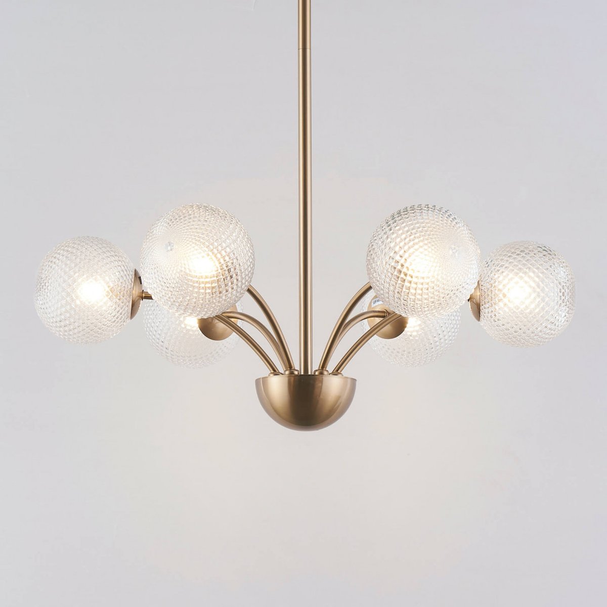 Somptueuse suspension - GALA doré / laiton, KOSILUM