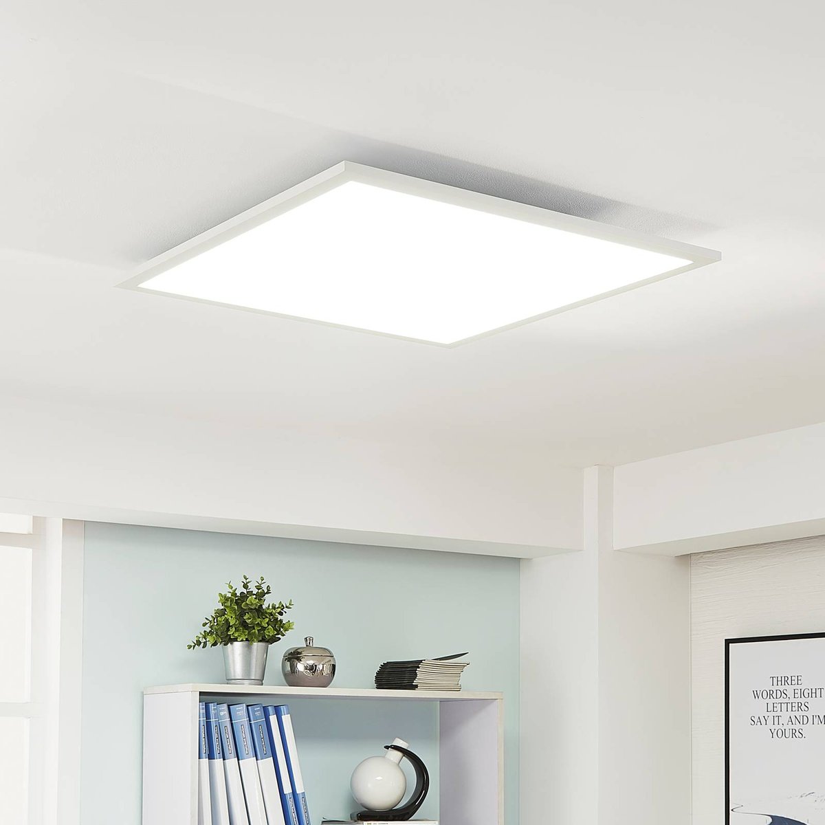 Panneau en aluminiumLED, Lysander blanc, (ral 9016), ARCCHIO