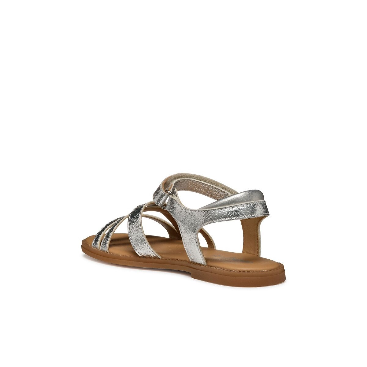 Kids Polyurethane Sandals silver-coloured, GEOX