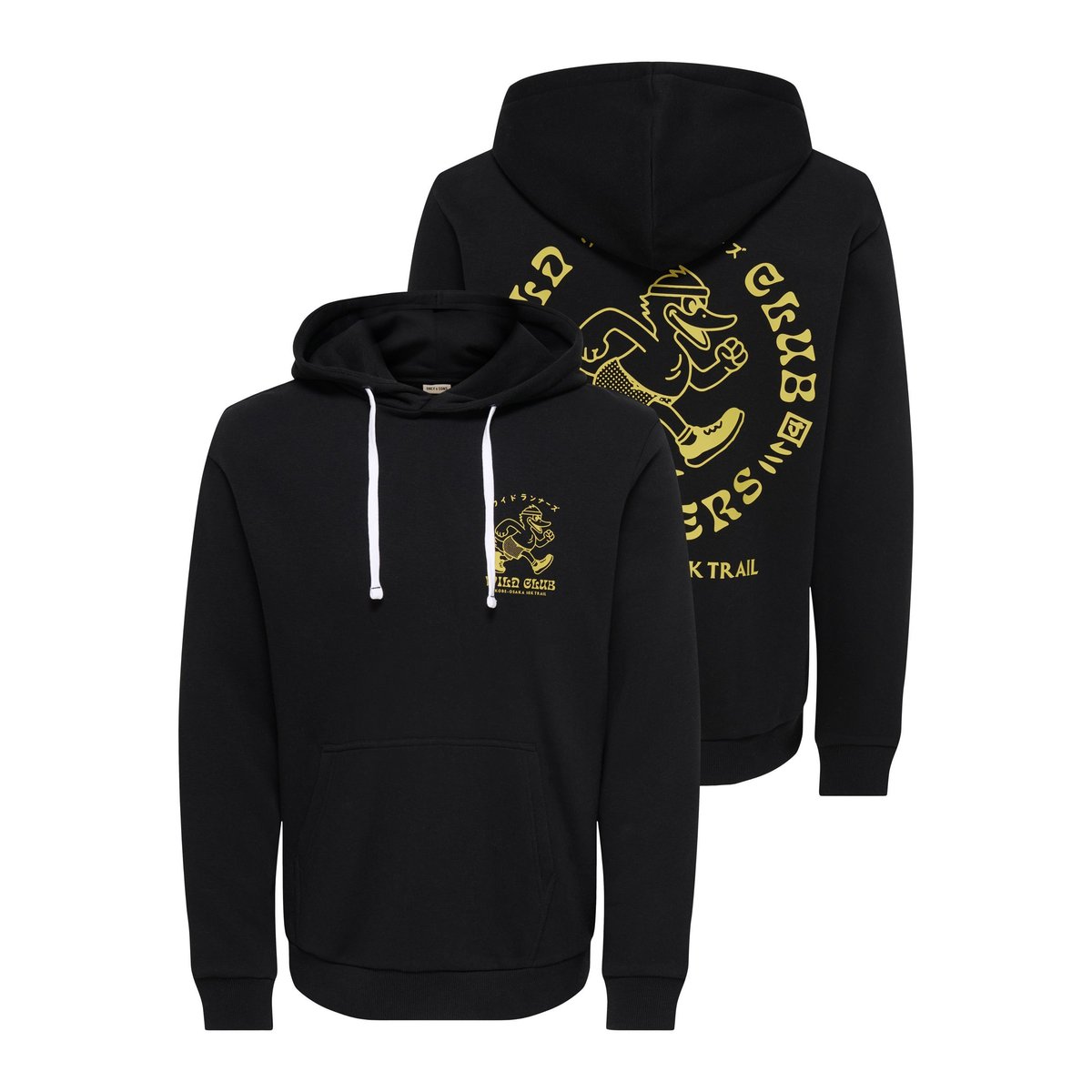 Sweat À Capuche black 1, ONLY & SONS