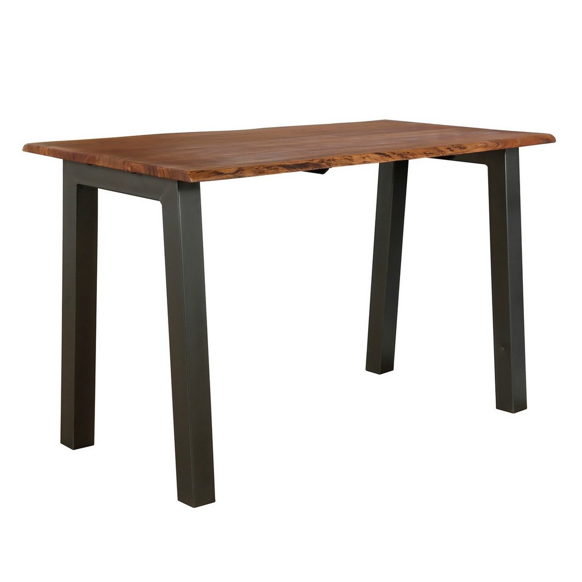 Table haute en bois d'acacia - ALTA couleur unique, MATHI DESIGN