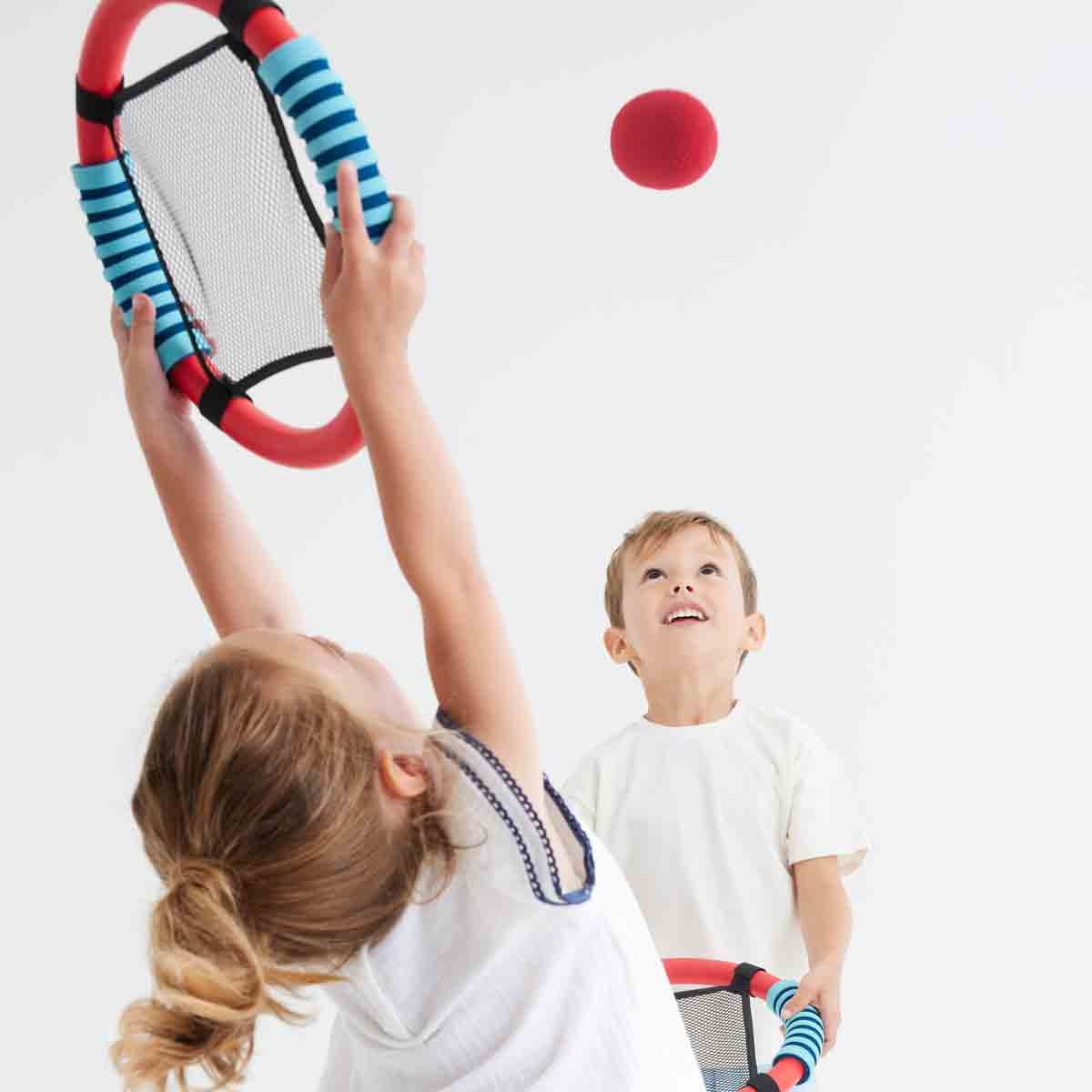 Mes raquettes trampoline blanc, OXYBUL 