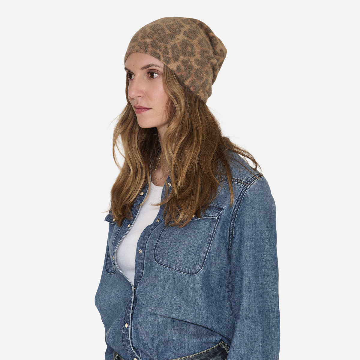 Bonnet ALBA choco, MKT STUDIO