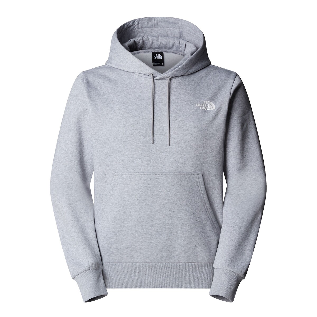 Felpa con cappuccio Simple Dome grigio, THE NORTH FACE