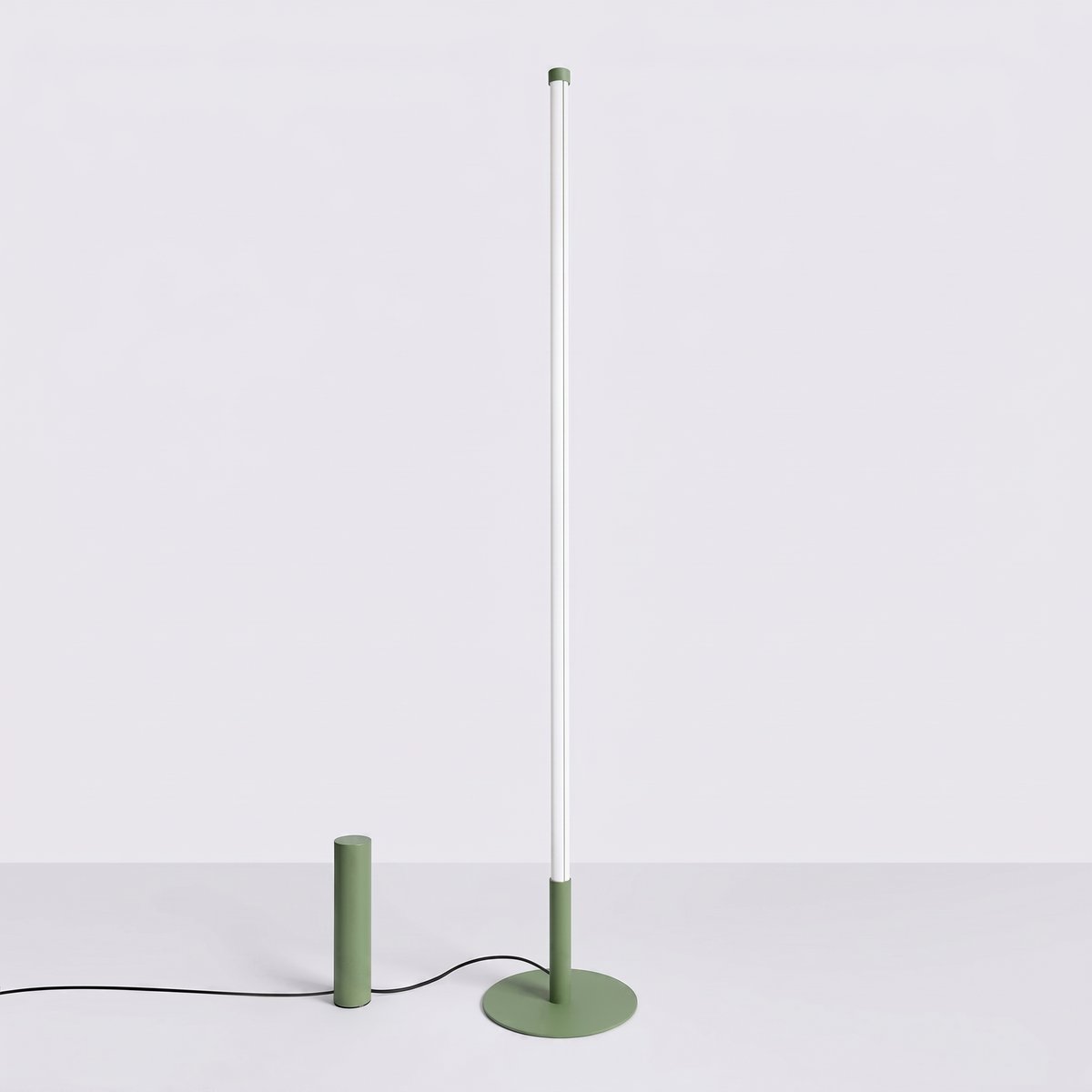 Lampadaire Sauge LED 1 Trang sauge, EDEN