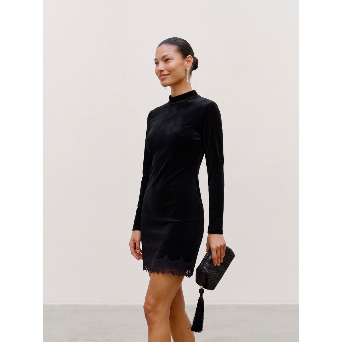 Robe black 1, VERO MODA