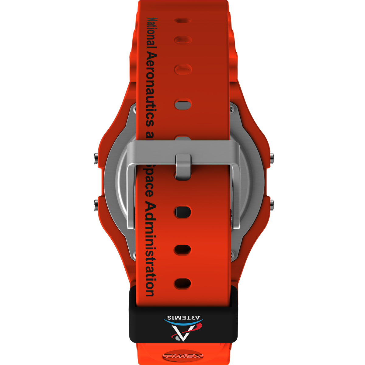 Montre Digital T80 orange gris orange, TIMEX