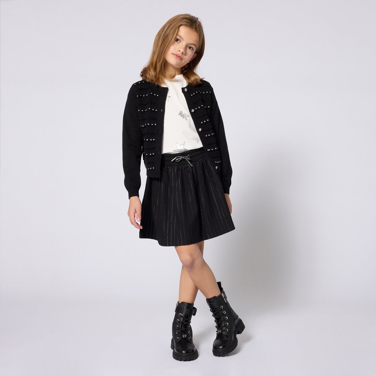 Cardigan en tricot black, MICHAEL KORS
