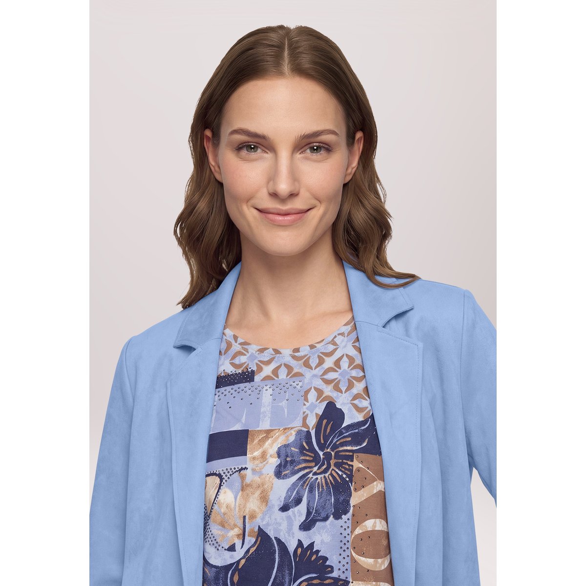 Blazer long sans fermeture infinity, BETTY BARCLAY
