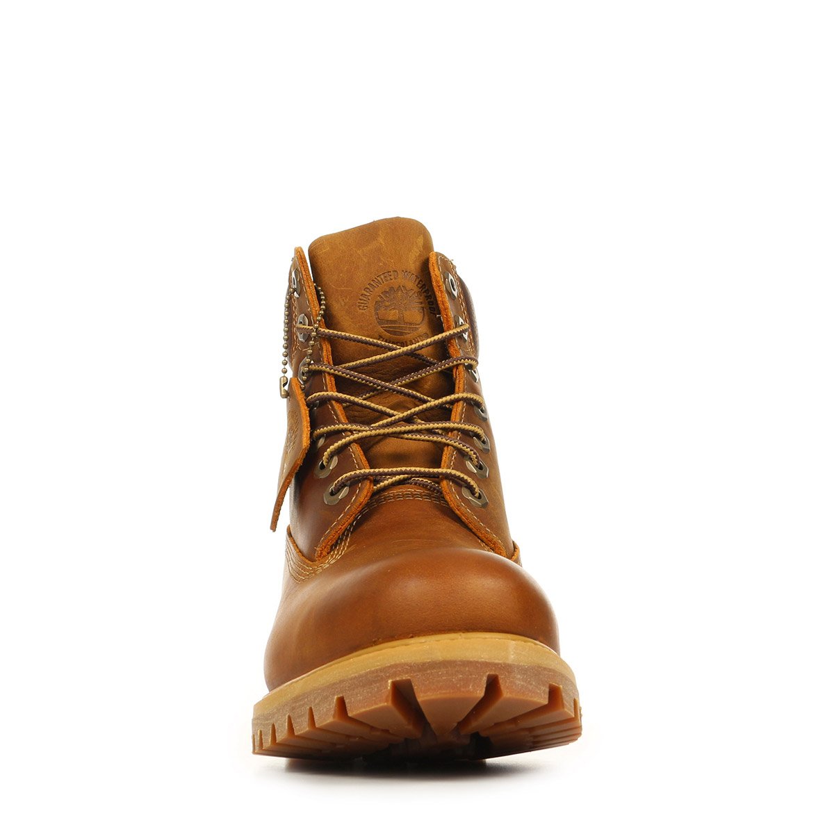 Boots PREMIUM 6 IN LACE WATERPROOF brown, TIMBERLAND