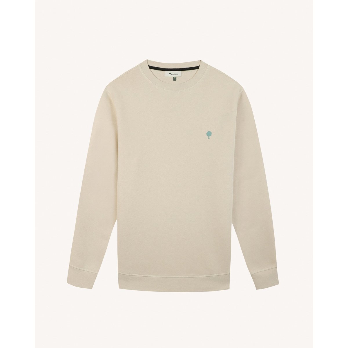 Sweat DONZY beige foncé, FAGUO