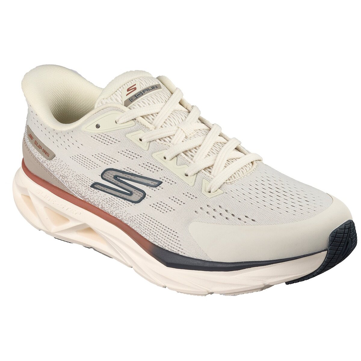 Sapatilhas Slip-Ins: Glide-Step Vortex cru, SKECHERS