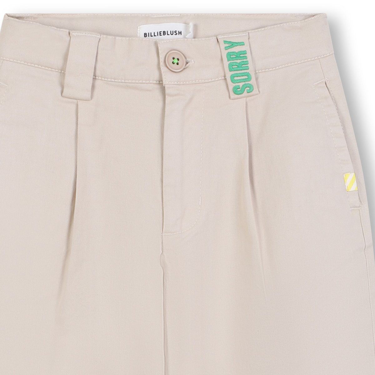 Pantalon en sergé biche, BILLIEBLUSH