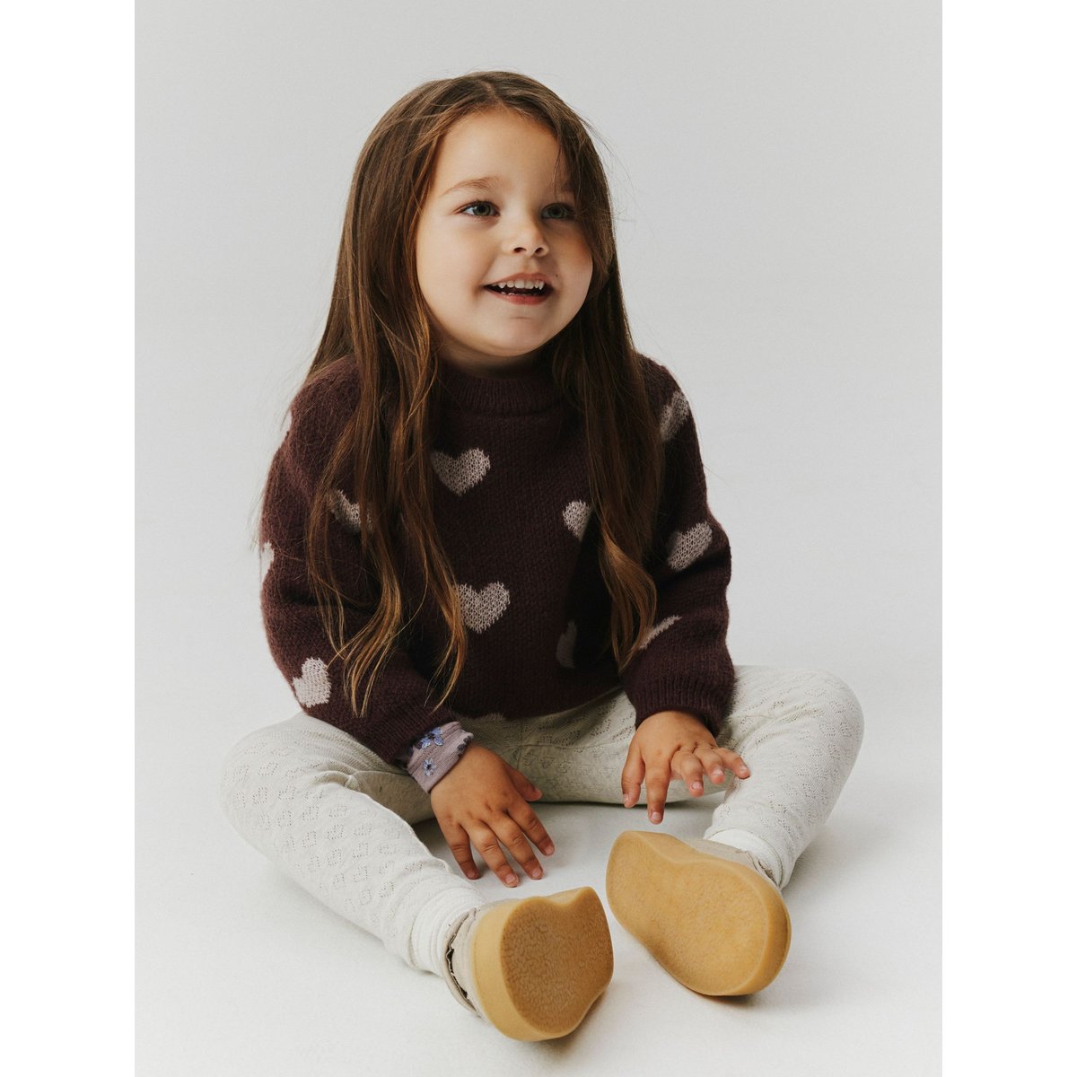 Pull En Maille rouge - chicory coffee1, NAME IT