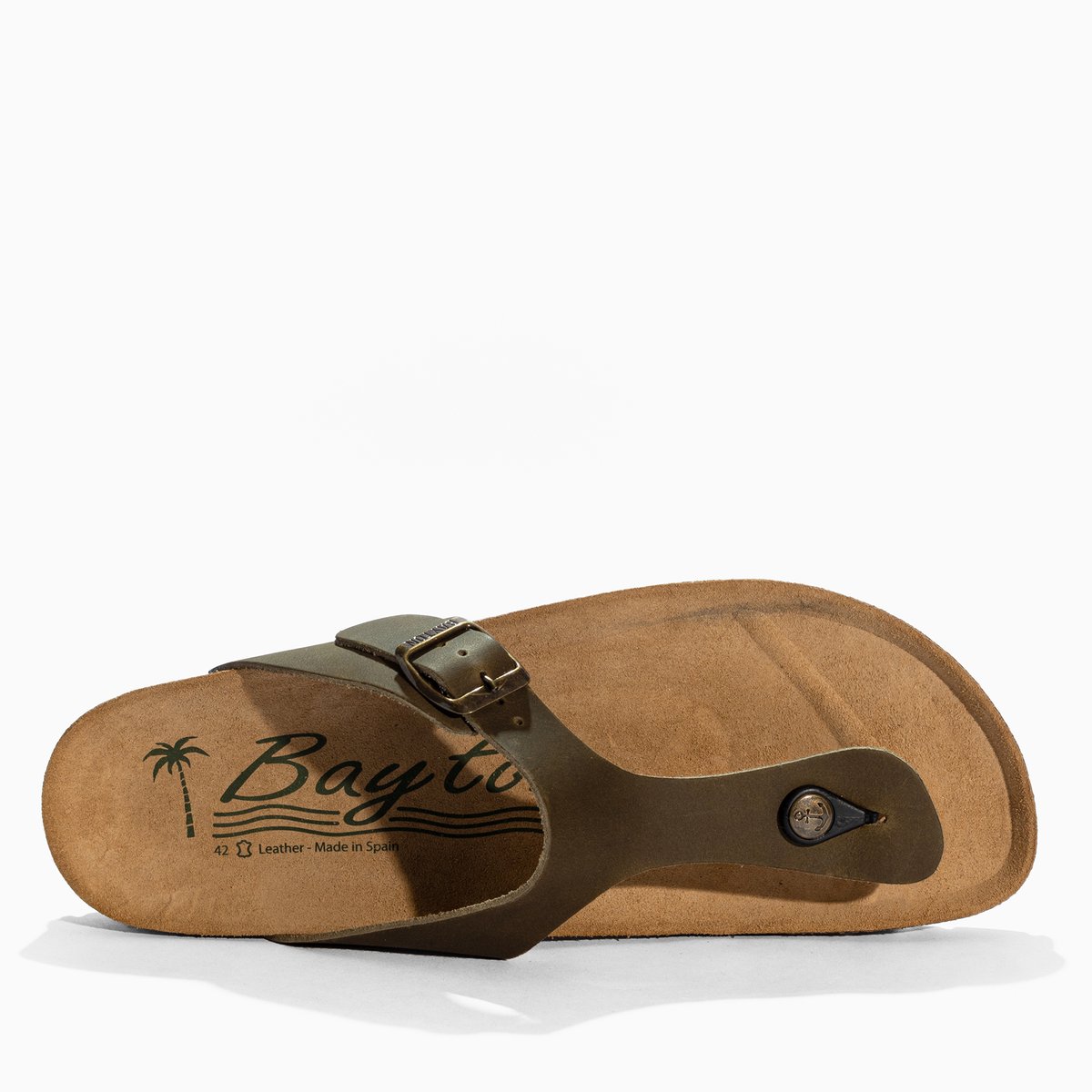 Tongs MERCURE khaki, BAYTON