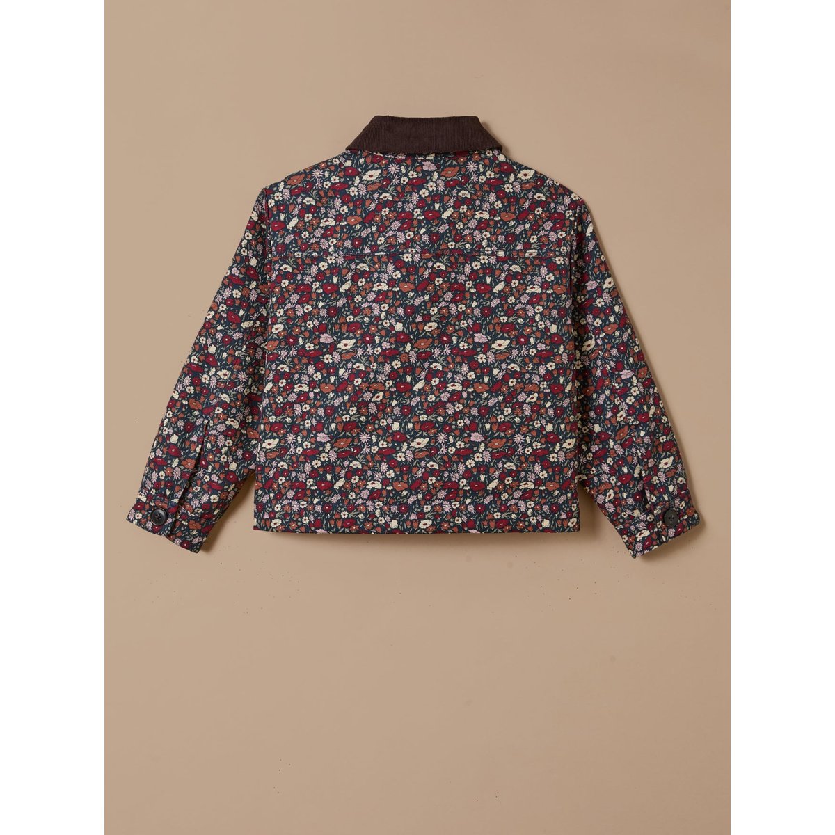 Veste Petal&Daisy - Made with Liberty Fabrics liberty petal and daisy, CYRILLUS
