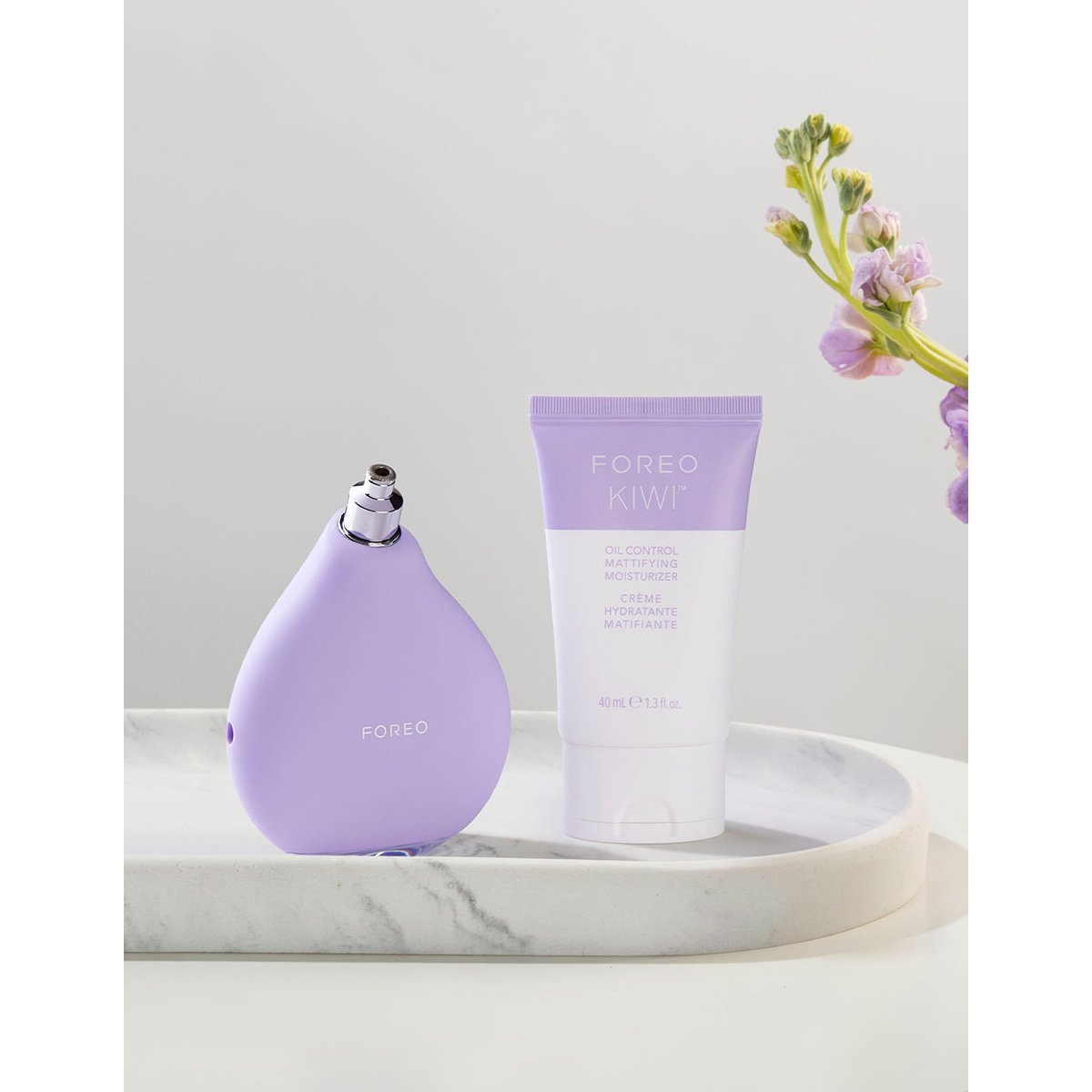 Crème Hydratante Matifiante Contrôle du Sébum KIWI couleur unique, FOREO